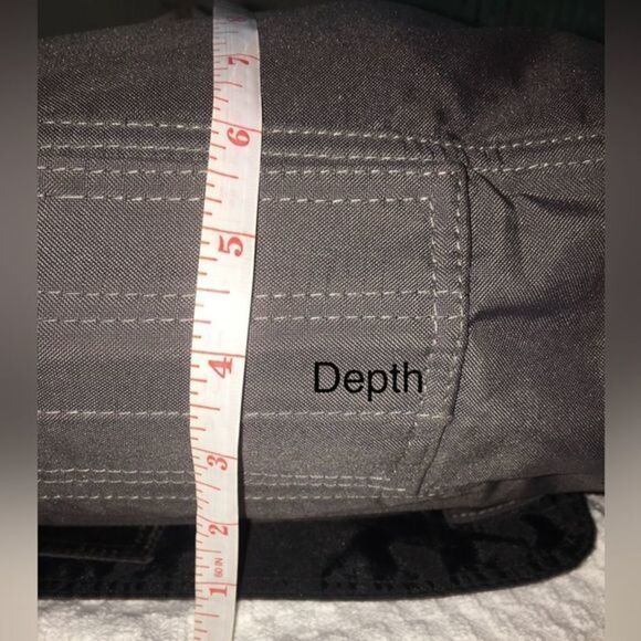 Large Black gray Japanese ANIME BLEACH series crossbody messenger school bag - Picture 13 of 16